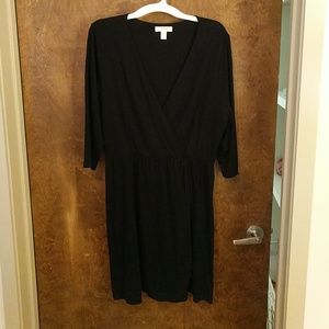 Black work dress